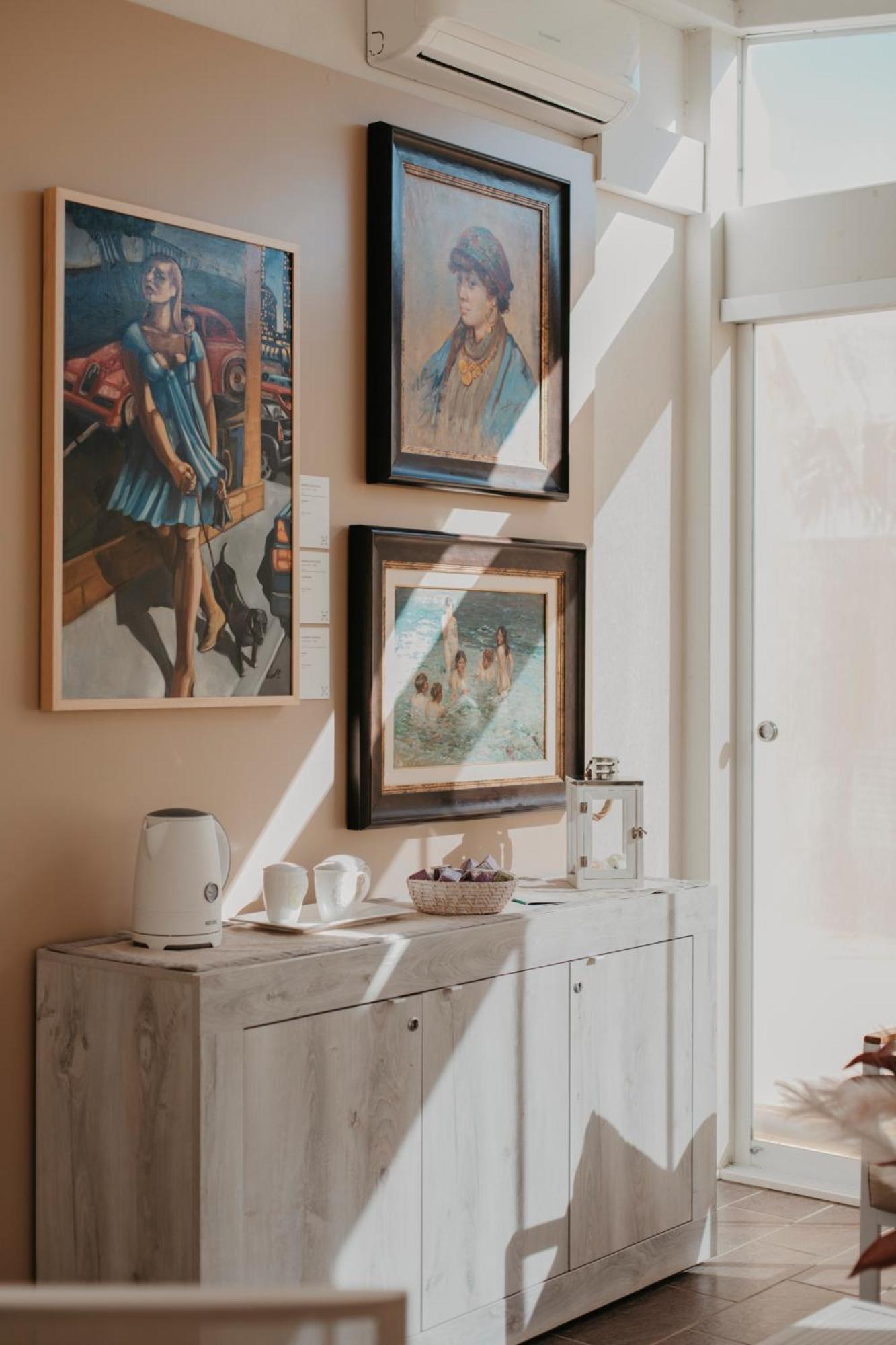 Villa Patrizia Salento Art & Room Porto Cesareo Eksteriør bilde