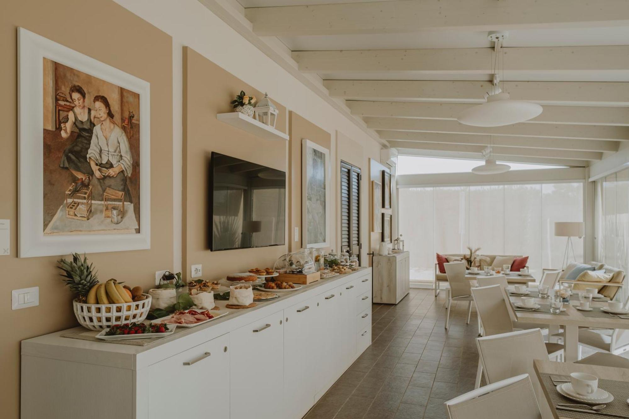 Villa Patrizia Salento Art & Room Porto Cesareo Eksteriør bilde