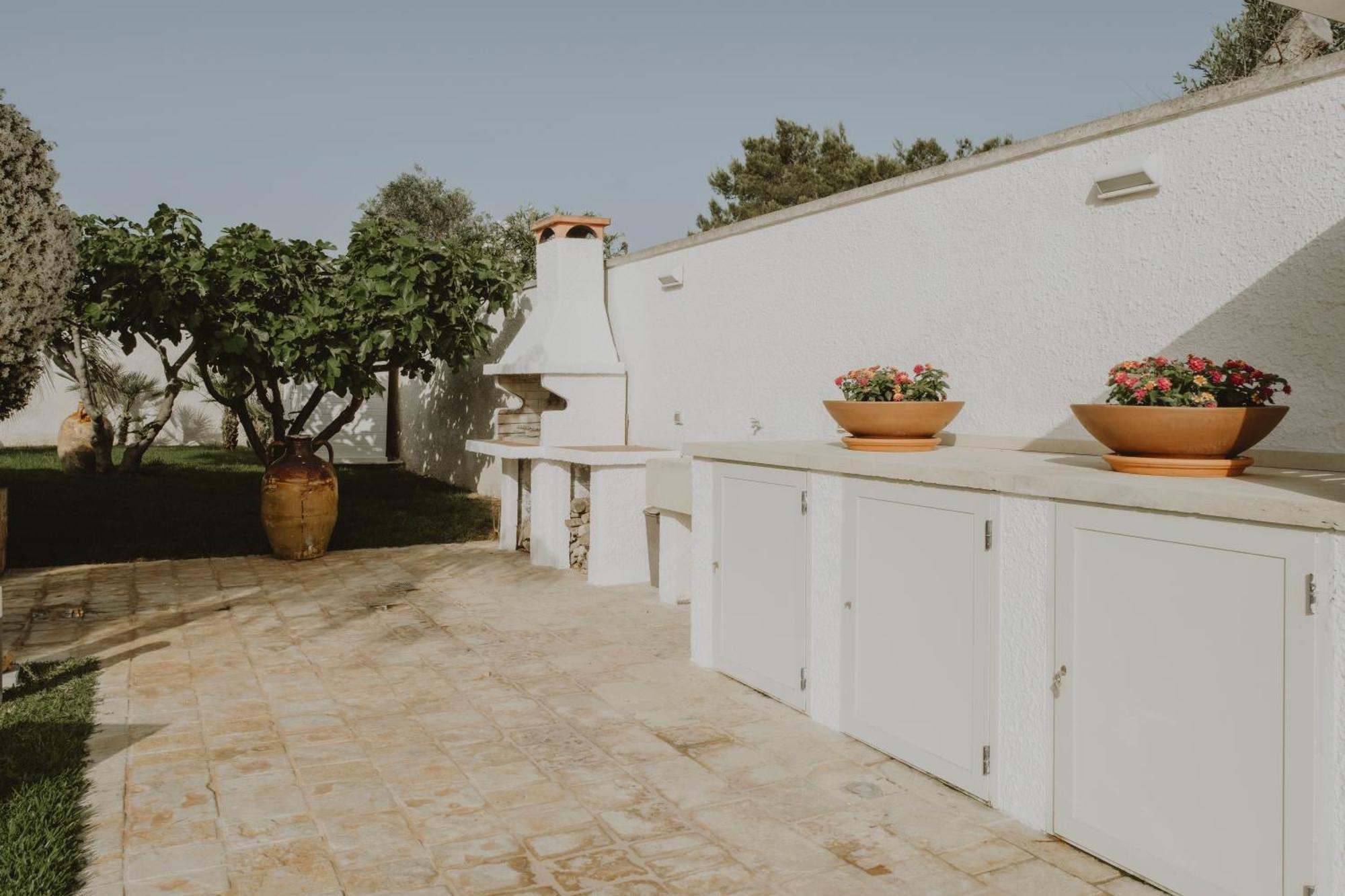 Villa Patrizia Salento Art & Room Porto Cesareo Eksteriør bilde