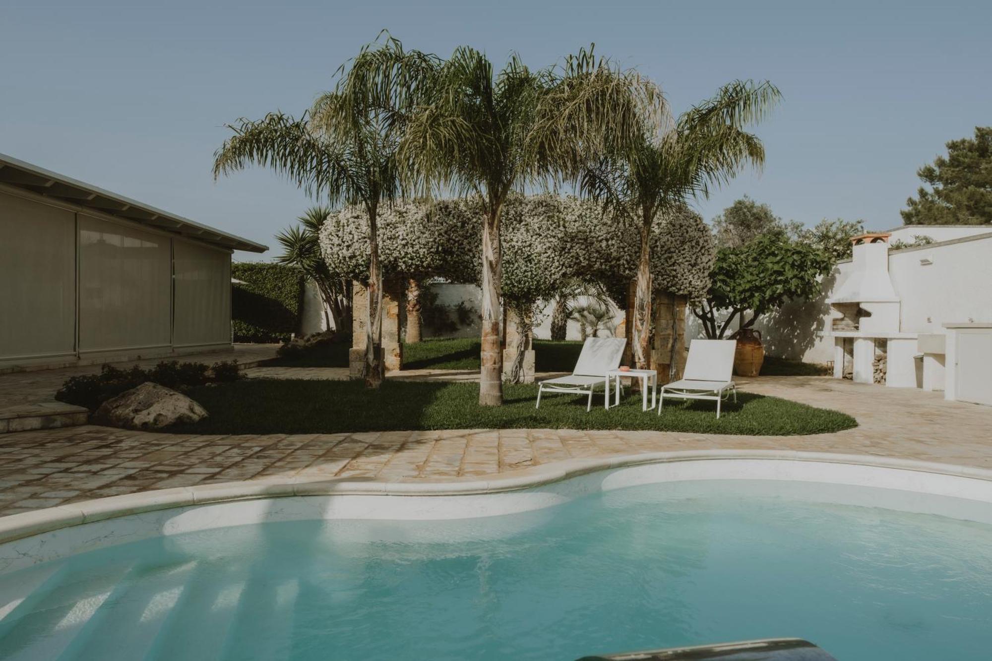 Villa Patrizia Salento Art & Room Porto Cesareo Eksteriør bilde